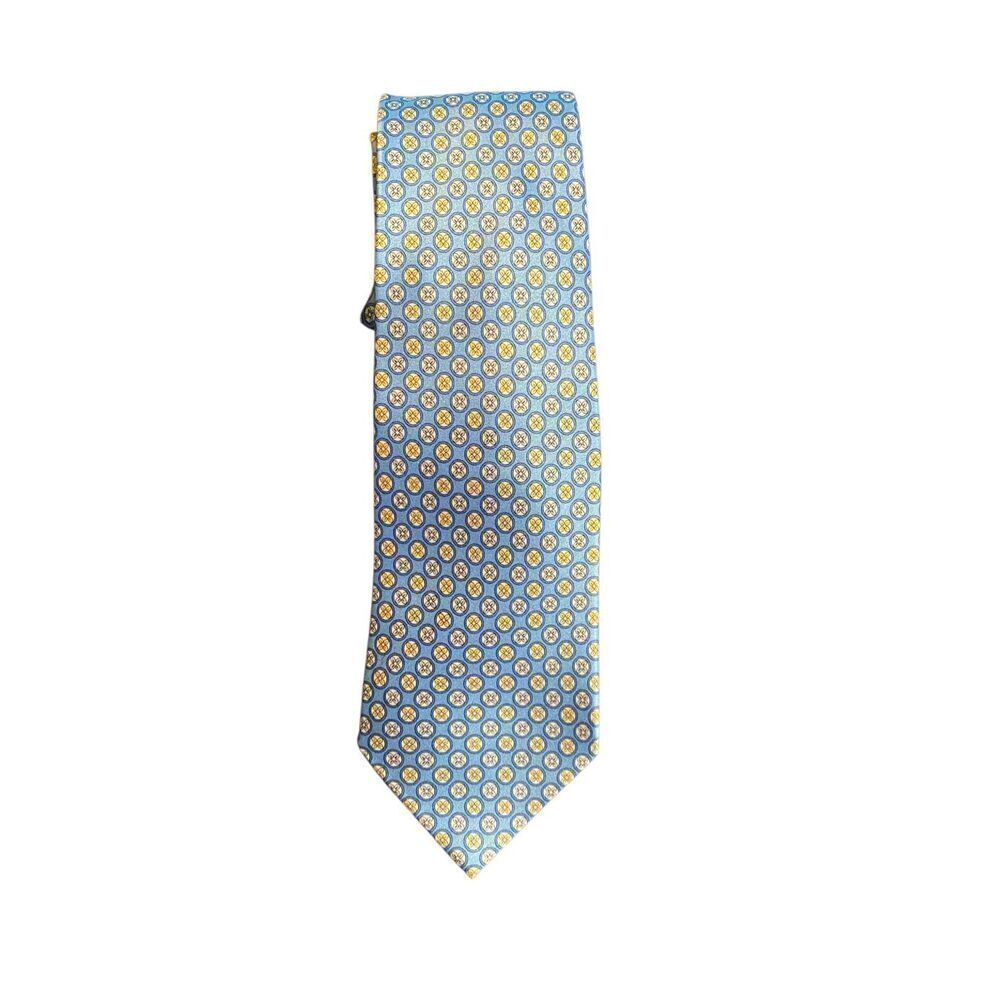 Countess Mara, vintage men’s 100% silk blue tie, 58
